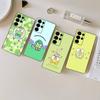 Cute Cartoon K-Keroppis Phone Case For Samsung S 24 Fe 25 Ultra Plus 20 Lite 21 30 22 23 24 22 Ultra 5G Fundas