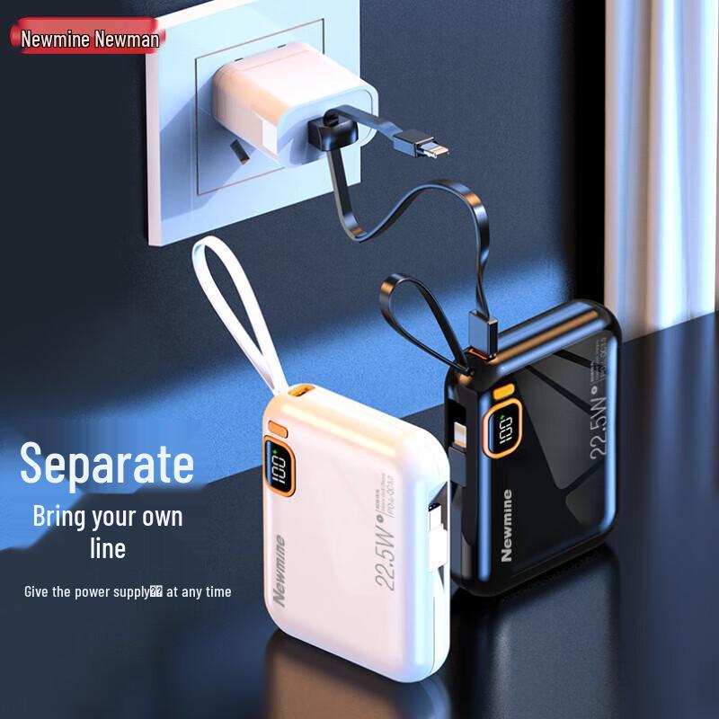 Newman 10000mAh Portable Fast Charging Power Bank