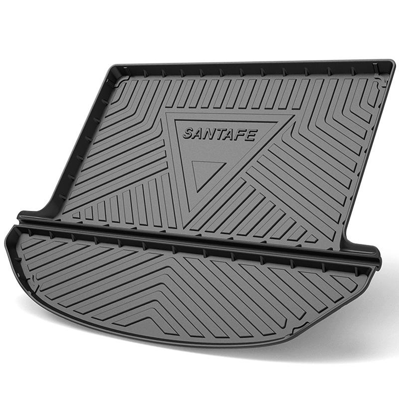 Custom Santa Fe Trunk Mat TPE Tail Box Decor