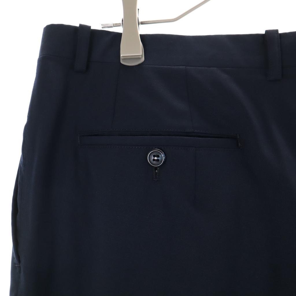 GIVENCHY 90s Wool Old Isetan suit Setup L/94 Navy Men's Used