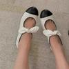 Fashion Fashionable Shallow Slip-On Women's Shoes Spring and Autumn Daily Casual Shoes Comfortable Elegant Cute Bow Knot Women's Shoes