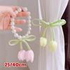 Magnetic Curtain Tiebacks Tulip-Shaped Window Ties Creative Curtain Buckle  Wedding Room