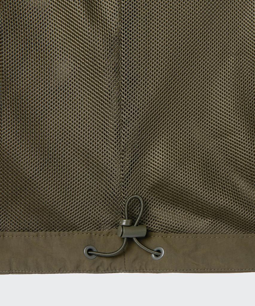 Musinsa Standard [City Leisure] Hooded Vest [Olive Green]