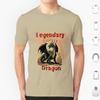 Funny Legendary Fantasy Dragon Cool Gift Mens Women T Shirt Cotton Men Women DIY Print Legendary Animals Mystic Dragon Mystic