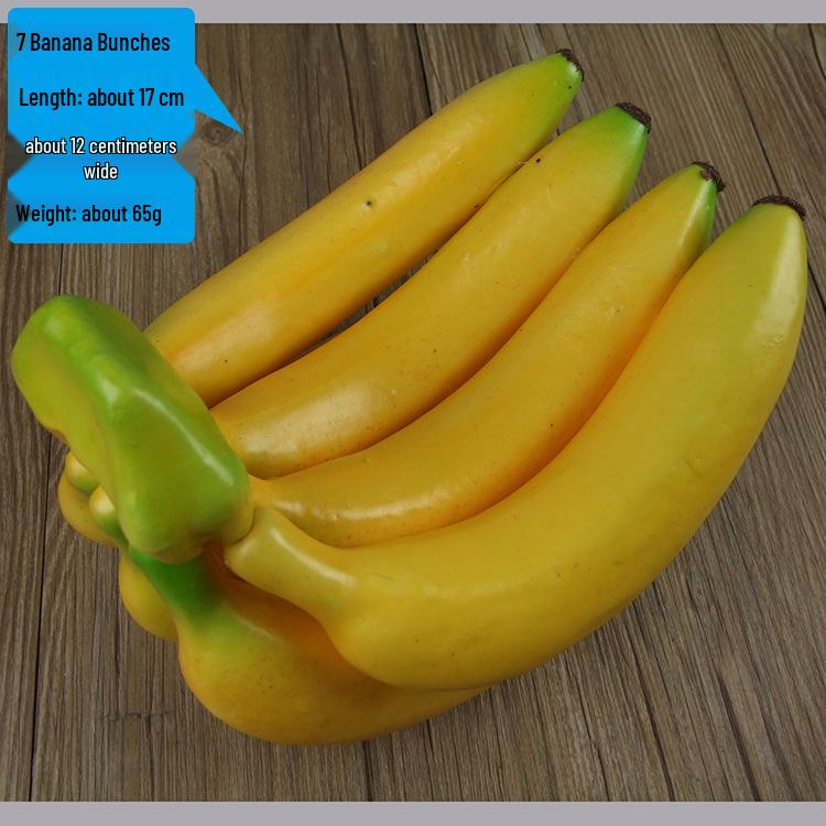 Frutta e Verdura Artificiali - Uva, Banana, Mela per Decorazione Ristorante e Materiale Didattico.