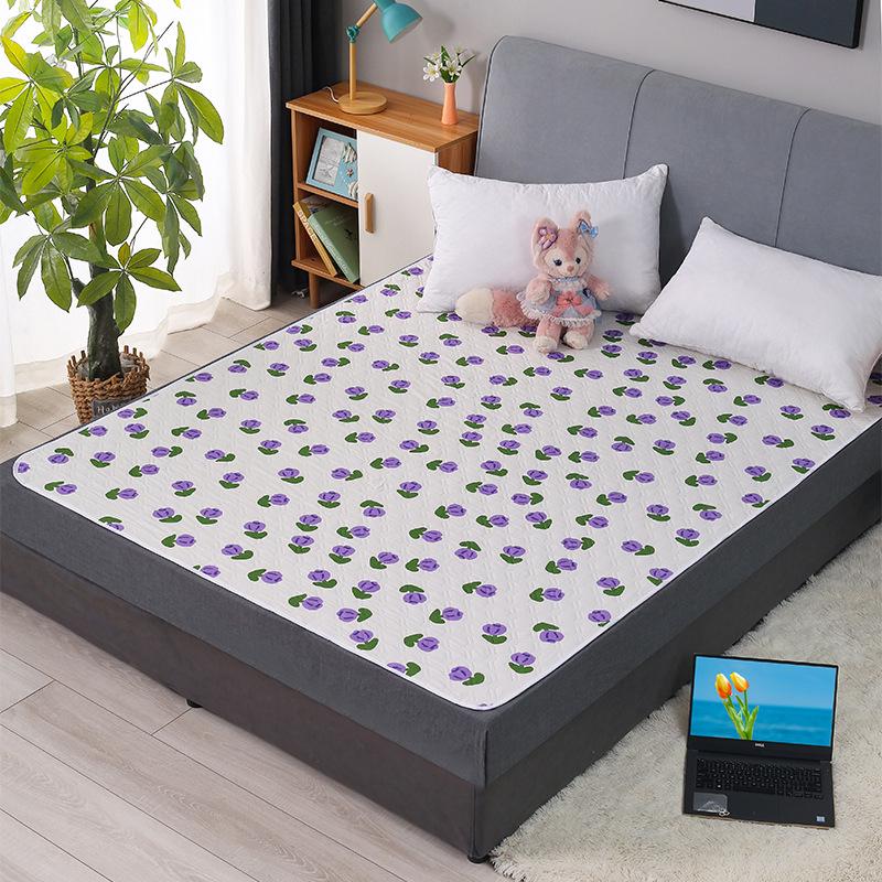 

Водонепроницаемый, моющийся хлопковый подгузник для взрослых - дышащий, большой матрас для ухода за пожилыми людьми 70x90 cm