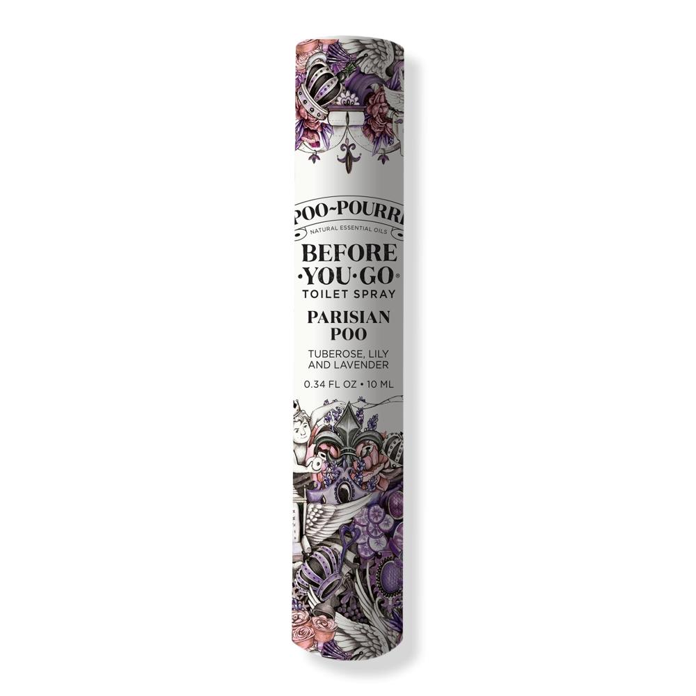 

Poo~Pourri Travel Size Parisian Poo Before-You-Go Toilet Spray 0.34 oz