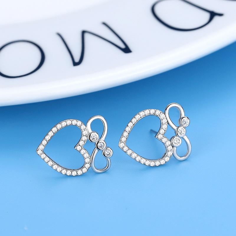 Lindon Women's Zircon Copper Alloy Earrings - Wedding Party Gift Pendant Earrings