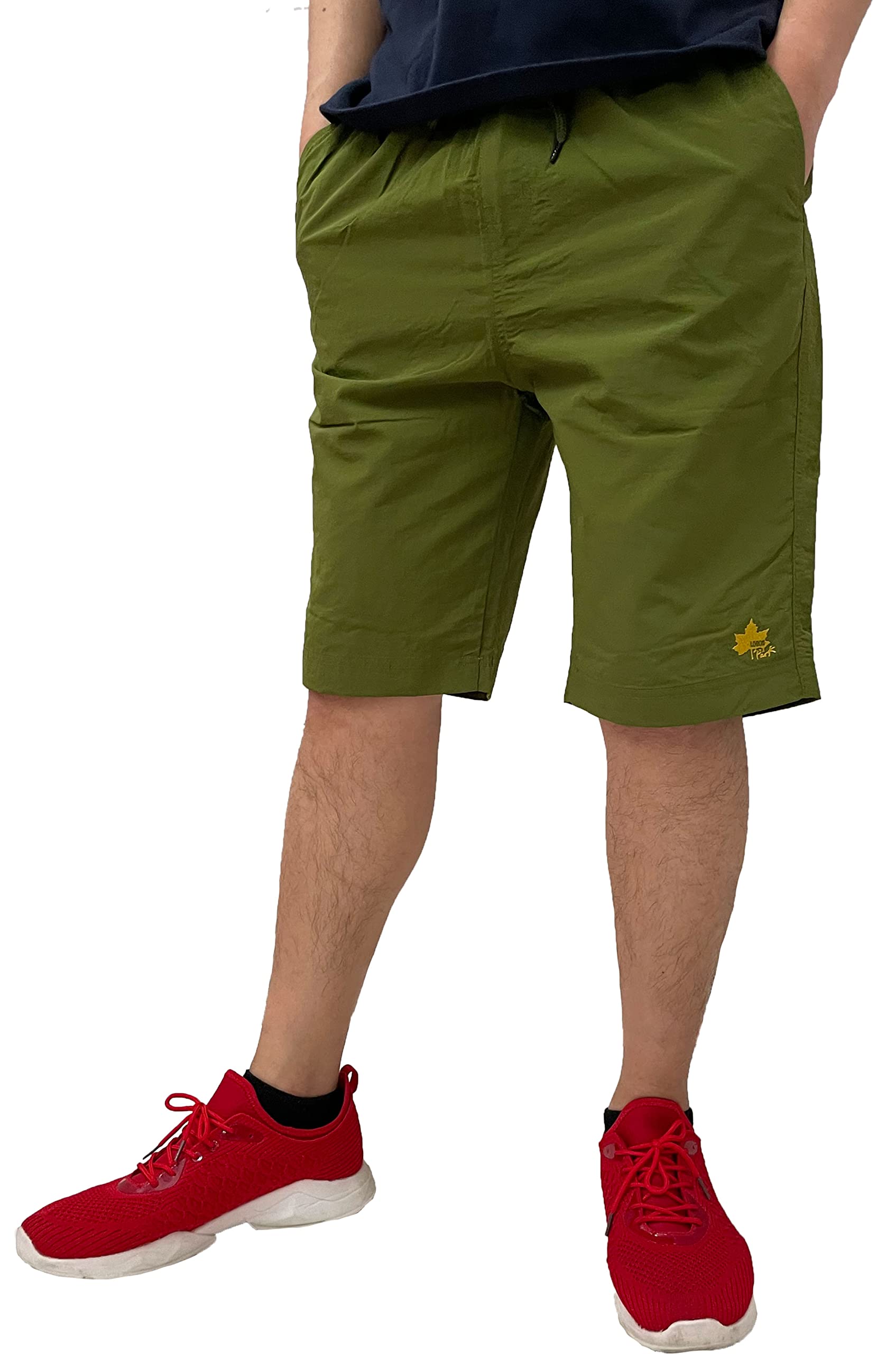 

Мужские нейлоновые шорты для зала Logo Spark, размеры M, L и LL (М, Зеленый)