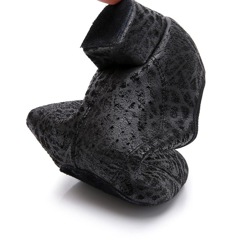 Fashion New Men's Microfiber Latin Dance Shoes BoySoft Bottom Dancing Shoes Black 3CM Tango Samba Men's Teachers' Shoes