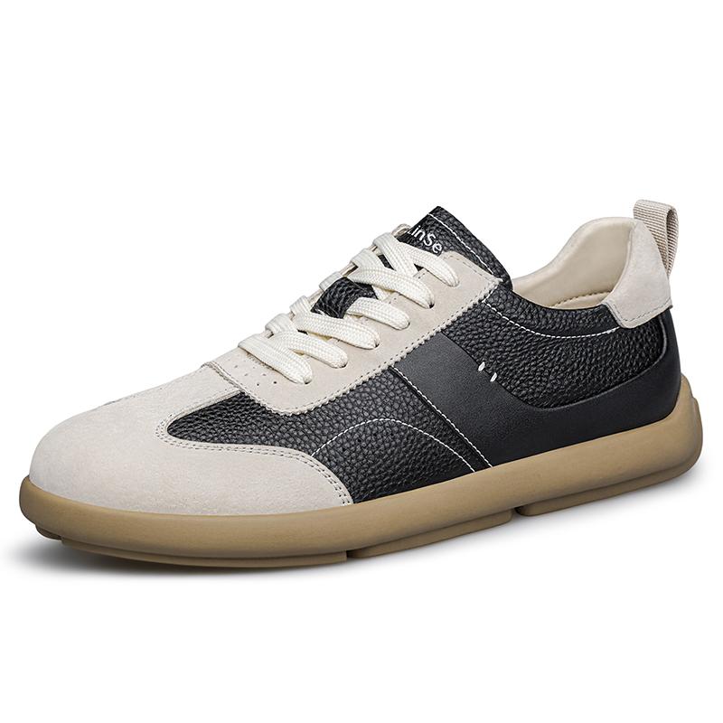 New Hot Sale Men's Sneakers Fashion Leather Tenis Masculino All-match Outdoor Male Casual Shoes Leisure Walk Skateboard Footwear