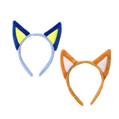 Masquerade Elastic Dog Ear Headband Woman Girls Makeup Washing Face Headband