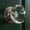 Unique Decorative Door Handle, Round Glass Bead Door Handle Patterns Door Handles, For Modern And Classic Homes Alike