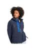 Superdry Windcheater Down Coat polyester Blue