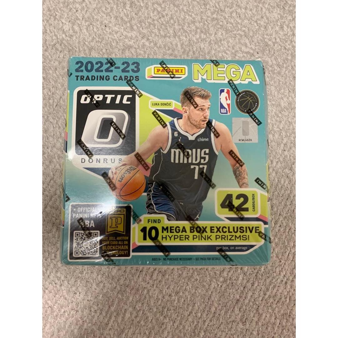 Used 2022-23 Panini Donruss Optic NBA Megabox