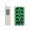 Multpurpose Remote Control Switches 10 Channel DC12V Learning Code Stable Signal Transmission for Projects Supplies