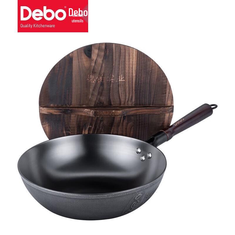 Debo Master Craftsman Cast Iron Wok