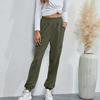 Fashion Women's Active Bind  Color Home Leisure Pants
