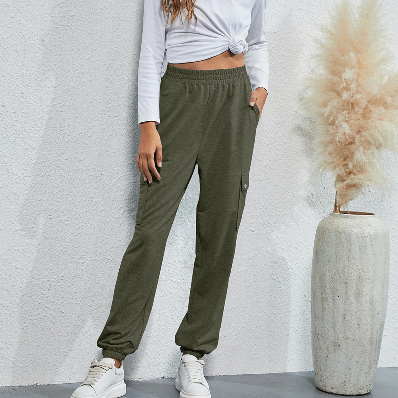 

Fashion Women s Bind color Home leisure Pants M