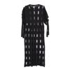 RED VALENTINO QR3KD06H3VM Black Lace Short Sleeve Dress dress S blackUsed