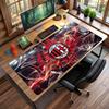 Tappetino per Mouse Grande Stampato AC Milan, Tappetino Morbido in Gomma Antiscivolo per Scrivania da Gioco per Ufficio Laptop Computer Decorazione