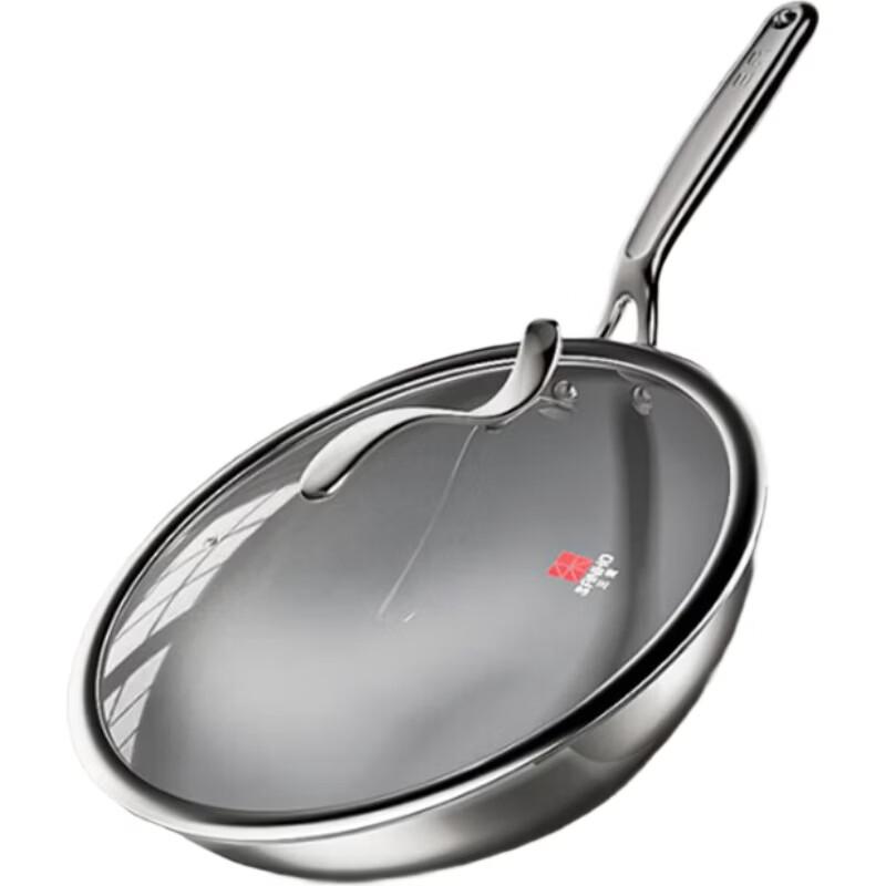Sanhe Titanium Coating-Free Wok