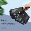 Paradise Umbrella Sun Protection Student Black Coating Uv Protection Umbrella Dual-Use Umbrella Sunshade Umbrella Cute Simple Fresh Style