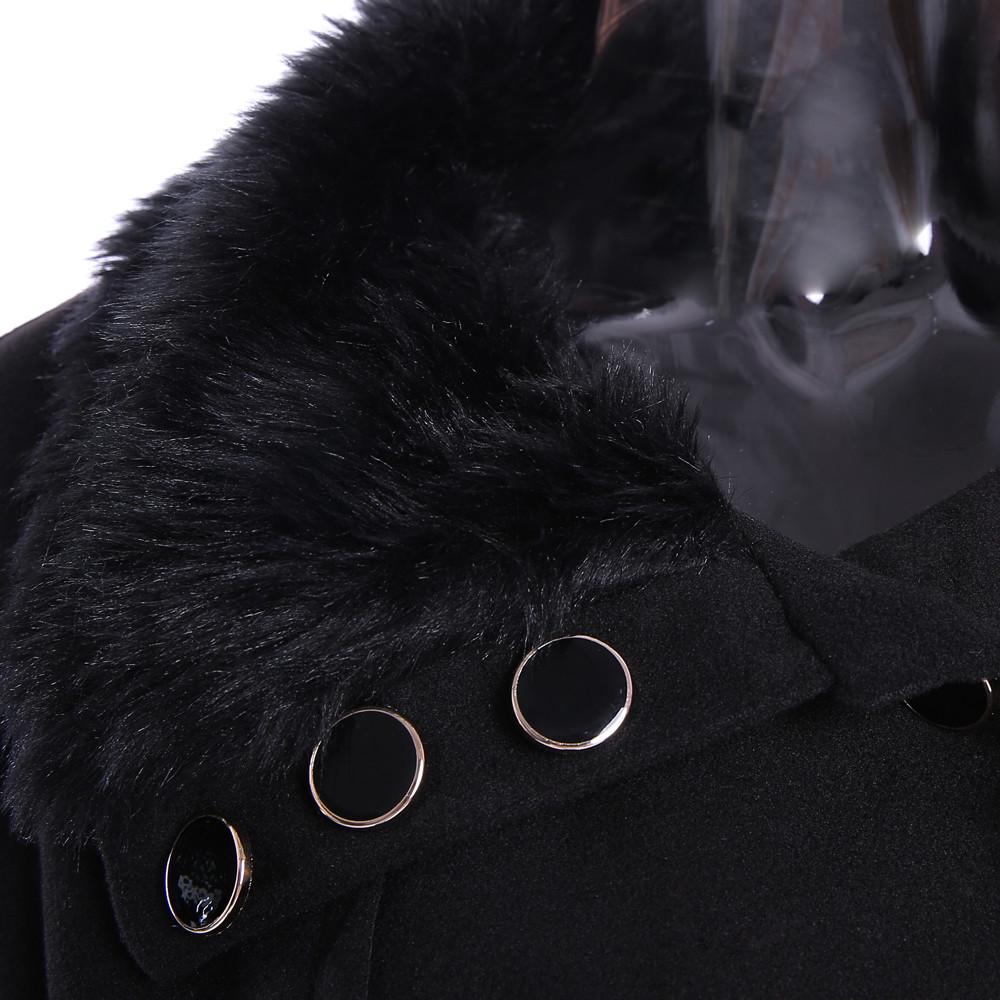 Women Warm Slim Coat Jacket Thick  Overcoat Long Winter Outwear