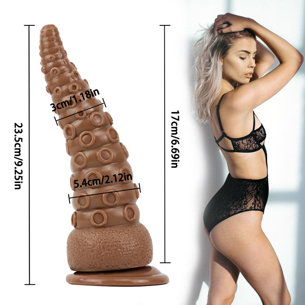 Adult Products Female Masturbation Animal Penis Artificial Dildo Big MAC Penis Vaginal Orgasm Masturbator Sex Products