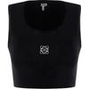 Tank Tops Women's Black Crew Neck Moderate Other S359Y23X85-1100