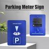 Car Parking Disc Timer Clock Arrival Time Display Blue ABS Plastic Parking Time Tools Auto Parts Accurate Parking Tracking Acces