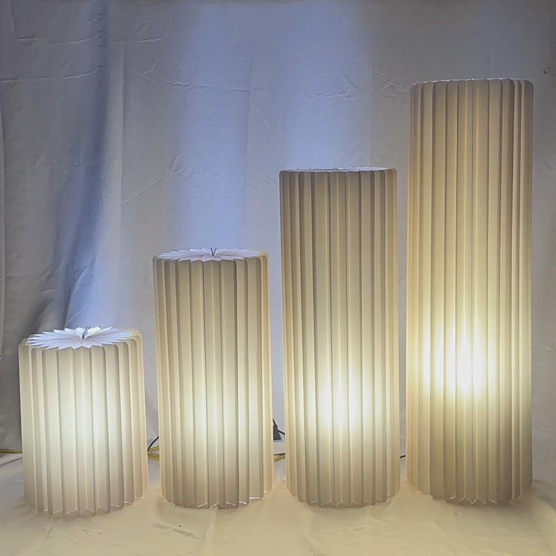 Folding Paper Roman Column for Dessert Table and Party Decor