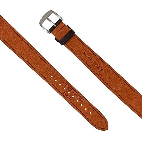 MASTER WORKS Quattro 003 MW06SRS-ECDBO8 Men's Watch, Made In Japan, Quartz Movement, 39mm, Leather Strap