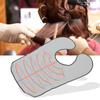 Cape de barbier professionnelle, cape de coiffure, pour teindre, laver les cheveux pour couper les enfants