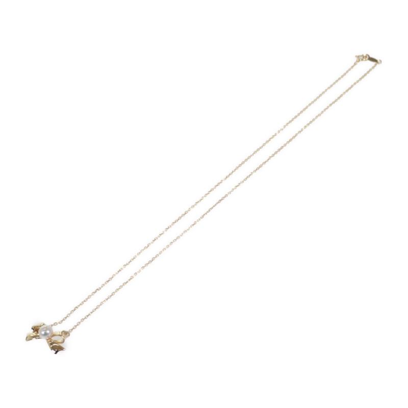 MIKIMOTO  Necklace K18 yellow gold Women