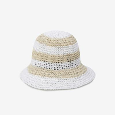 CC collect chapeau bob rayé bicolore WH_C252PHF012