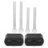 Motorbike Handlebar Riser Mount Aluminium Alloy Replacement for TRIUMPH TIGER 900 RALLY PRO GT 2020Black