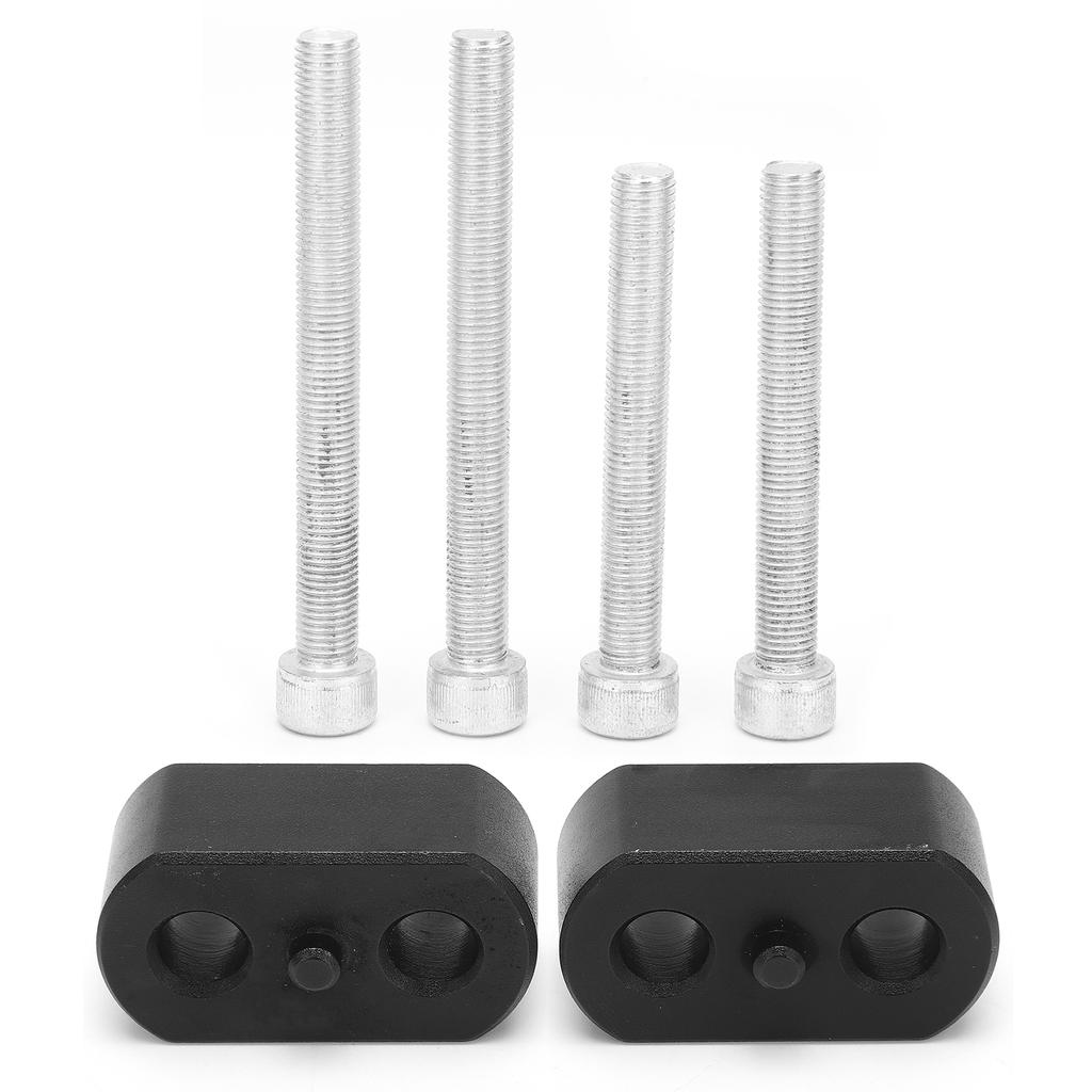 Motorbike Handlebar Riser Mount Aluminium Alloy Replacement for TRIUMPH TIGER 900 RALLY PRO GT 2020Black