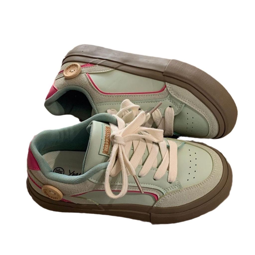 Spring new German training shoes niche student party board shoes new versatile casual shoes low-top sports little white shoes trendy shoes