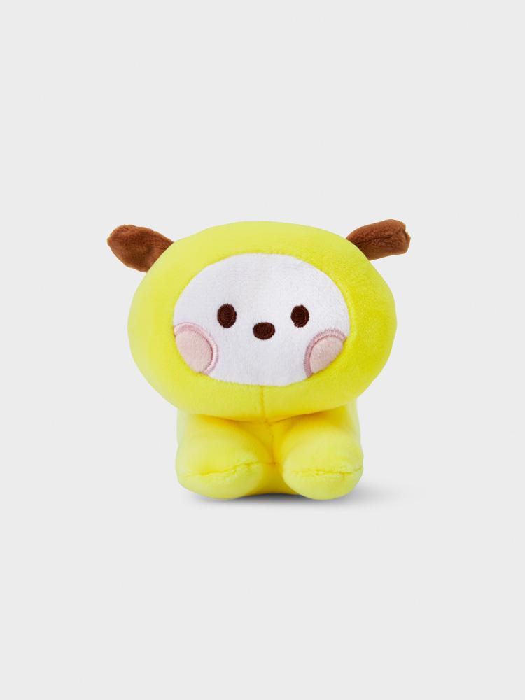 LINE FRIENDS BT21 CHIMMY Minini Lying Plush Doll
