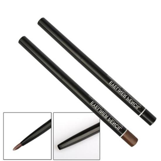 2Pc Eyebrow Pen Colorfast High Intensity Color Convenient Fashion Eyebrow Pencil for Girl