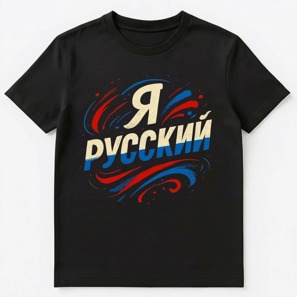 Im Russian Flag Colors Unisex unisex T-Shirt