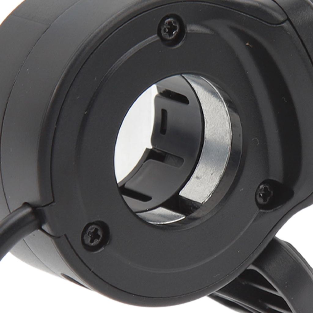 Electric Scooter Throttle Finger Throttle with Power Switch Speed Control Throttle Replacement Part Throttles 2
