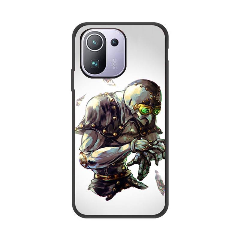 

Крутой сменный чехол для телефона JOJO для Xiaomi Redmi 8A 9 K30 Pro 9A Note 8T Note 8 9 Pro, мягкий силиконовый черный чехол из ТПУ Redmi 9A