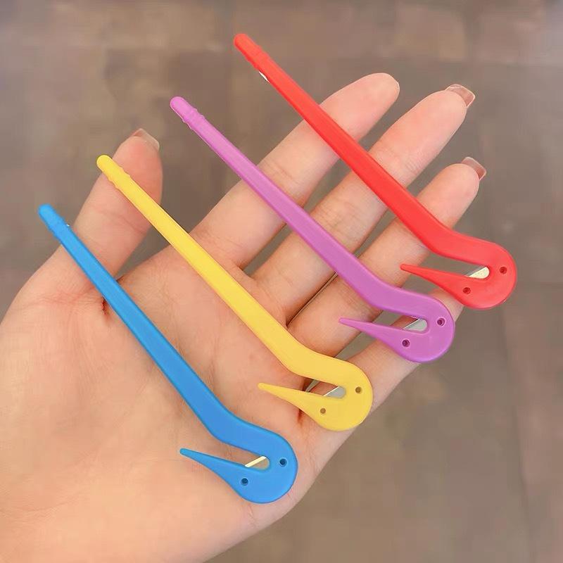 5pcs Hair Band Cutter, Rubber Band Remover, Professional Hair Elastic Bands Cutter Practical Convenient Tools