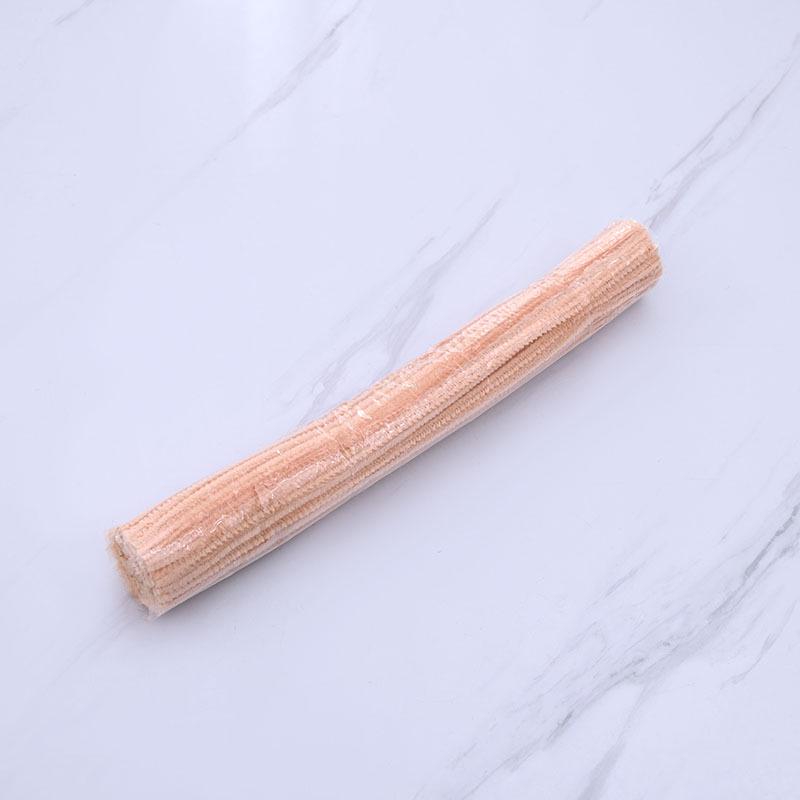 Chenille Stems Twist Sticks DIY Craft Pack for Kids - Solid Color Plush Strips