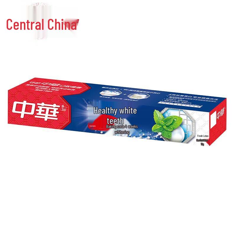 Zhonghua Healthy White Whitening Anti-Cavity Toothpaste