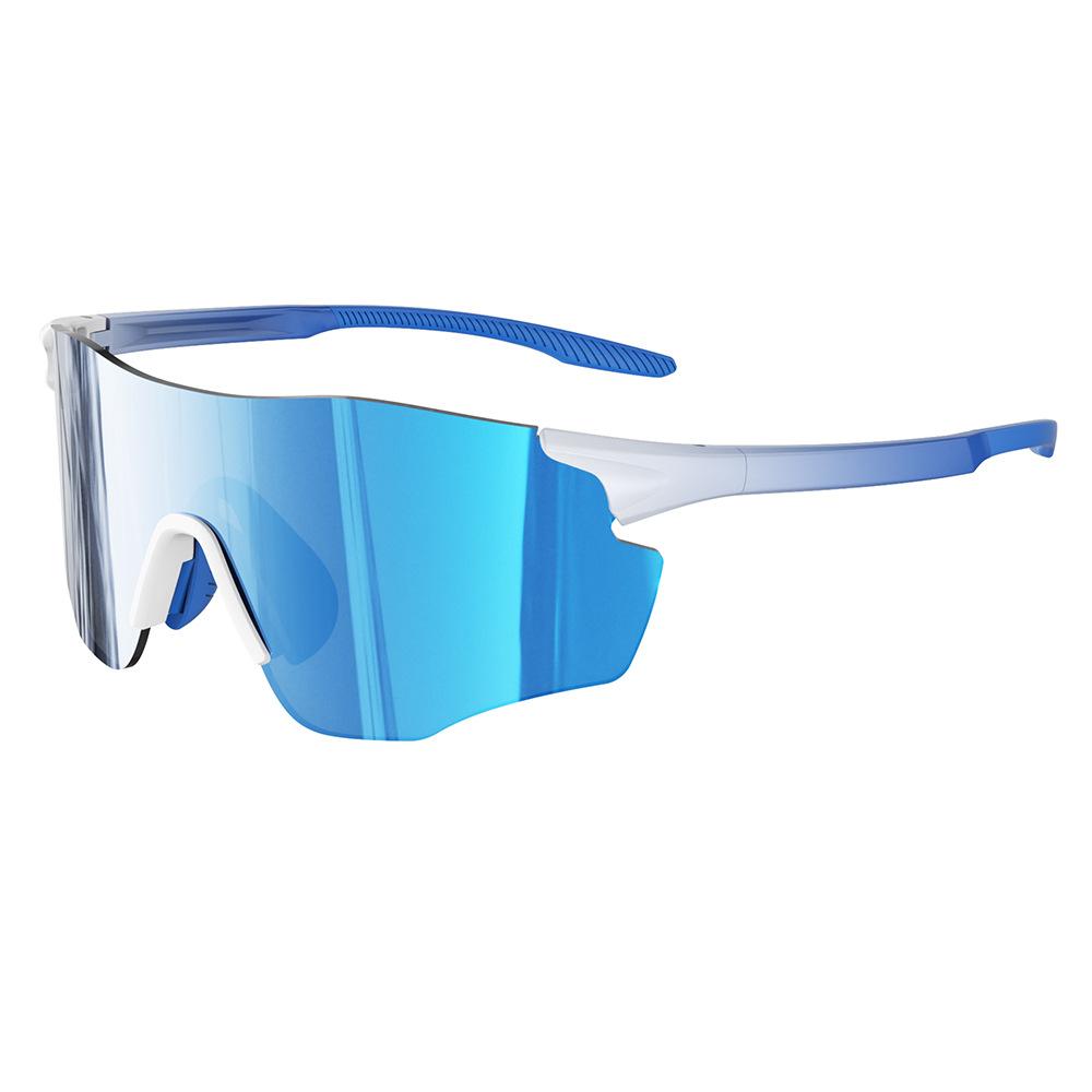 

2026 European and American Frameless Outdoor Sports Running Sunglasses Mountaineering Bicycle Sunshade Eye Protection Cycling Glasses