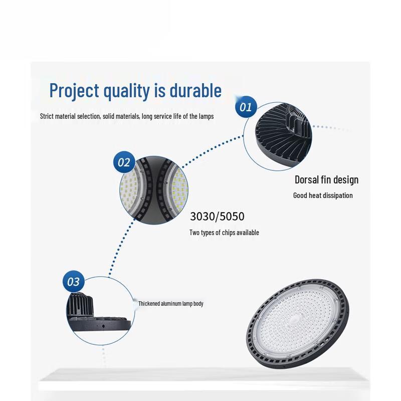 Waterproof LED Explosion-Proof UFO Industrial Light