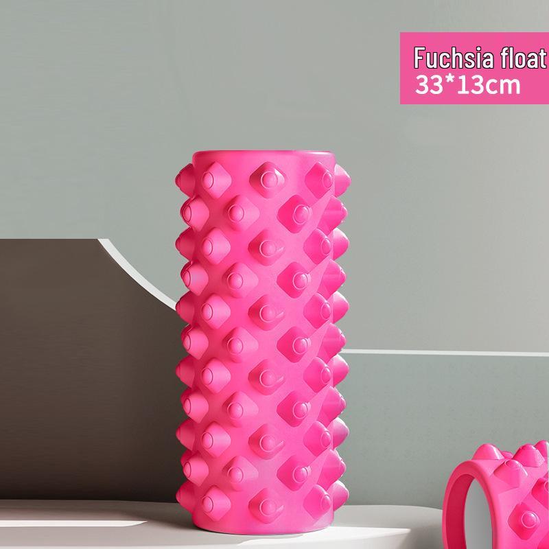 

Foam Roller Muscle Relaxer - Yoga Column & Wolf Teeth Stick for Massage and Fitness 33*13cm